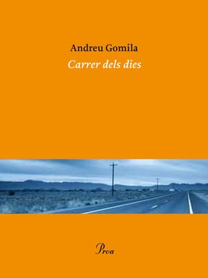 cover image of Carrer dels dies